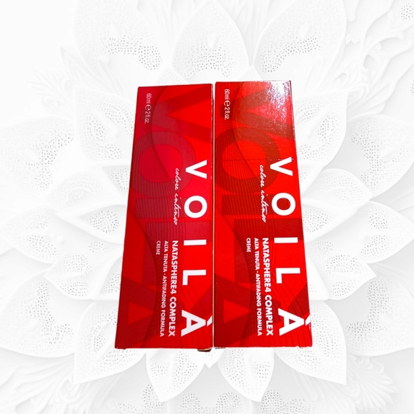 Intercosmo Voilà Professional 2 Tubes of Permanent Hair Color Dark Copper Blonde - Picture 4 of 16